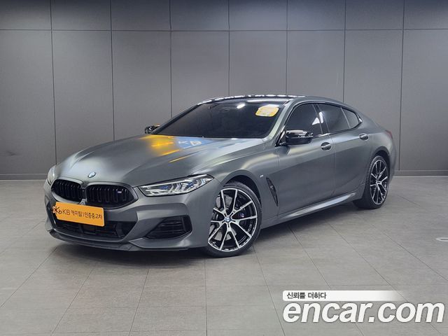 BMW 8-Series из Кореи Encar