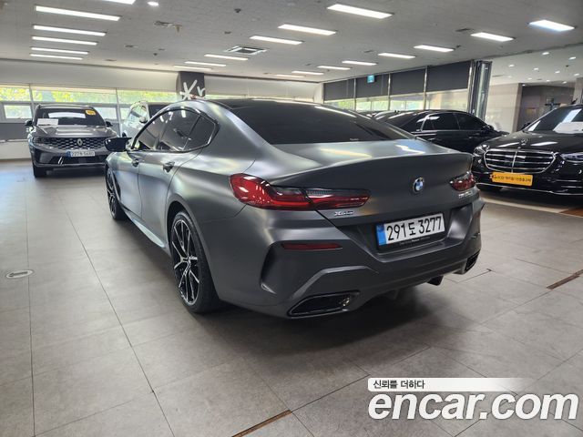 BMW 8-Series из Кореи Encar