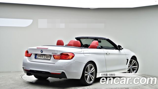 BMW 4-Series 428i M Sport Convertible — пробег 70 858 км — фото 2 из 5