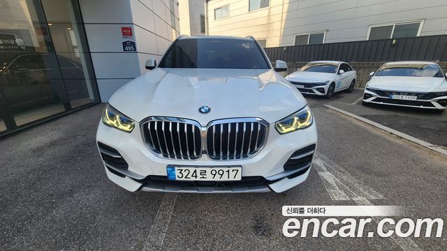 BMW X5 из Кореи Encar