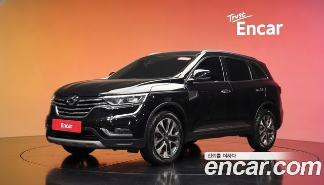 Renault (Samsung) QM6 из Кореи Encar