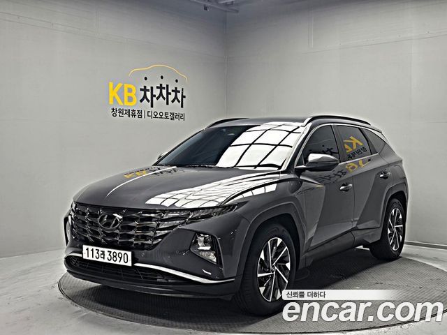 Hyundai Tucson из Кореи Encar