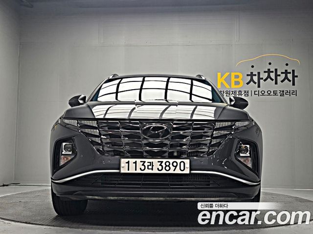 Hyundai Tucson из Кореи Encar