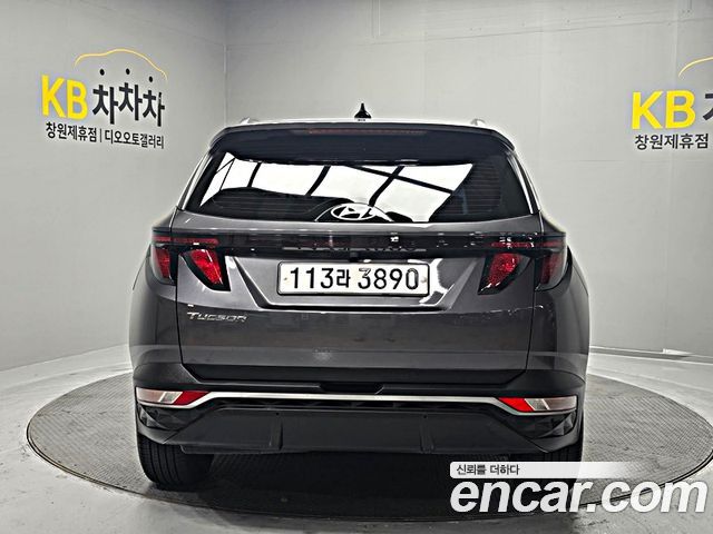 Hyundai Tucson из Кореи Encar