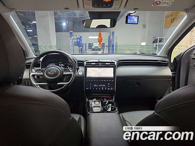 Hyundai Tucson из Кореи Encar