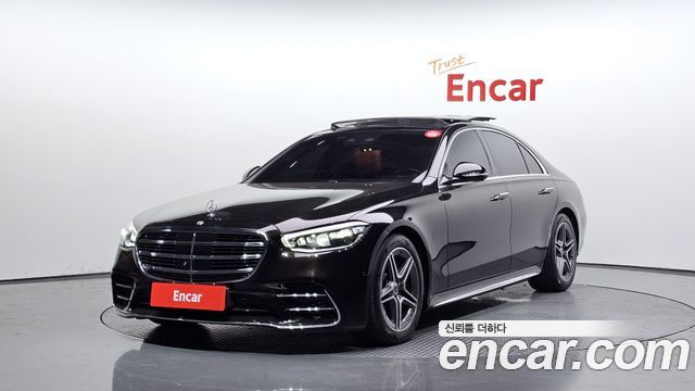 Mercedes-Benz S-Class из Кореи Encar