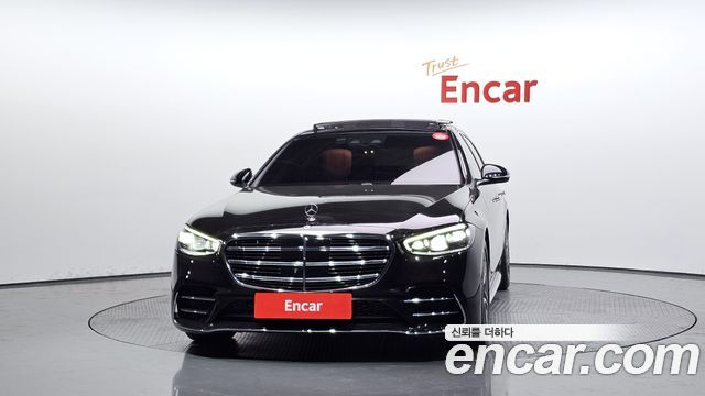 Mercedes-Benz S-Class из Кореи Encar