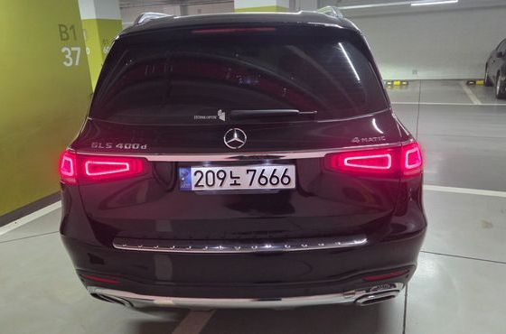 Mercedes-Benz GLS-Class GLS400d 4MATIC — пробег 68 000 км — фото 4 из 5