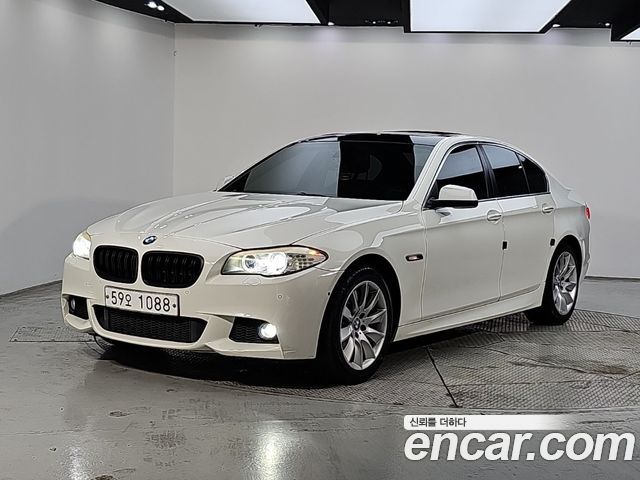 BMW 5-Series из Кореи Encar