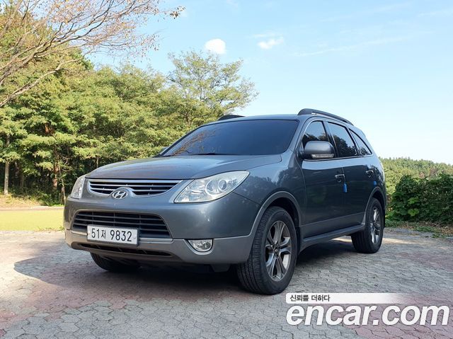 Hyundai Veracruz Diesel 2WD Exclusive Standard — пробег 122 873 км — фото 1 из 5