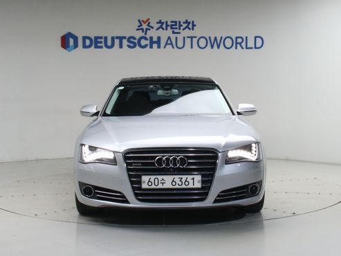 Audi A8 4.0 TFSI Quattro LWB D4 — пробег 62 751 км — фото 3 из 5