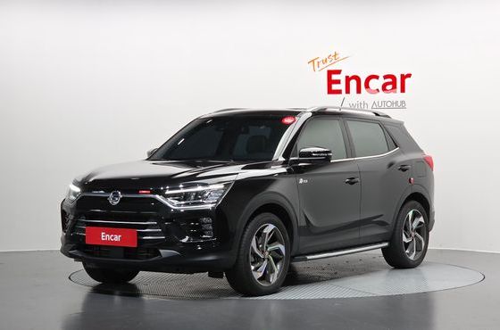 Ssangyong KORANDO Gasoline 1.5 2WD C7 — пробег 42 670 км — фото 1 из 5