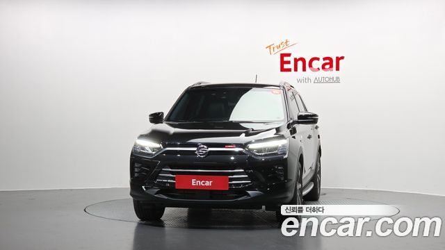 Ssangyong KORANDO из Кореи Encar