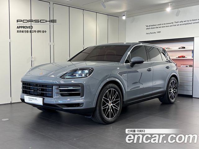 Porsche Cayenne из Кореи Encar