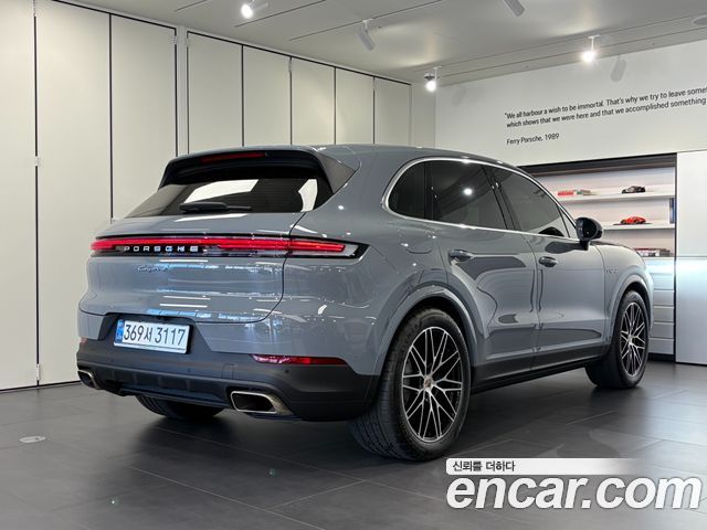 Porsche Cayenne из Кореи Encar
