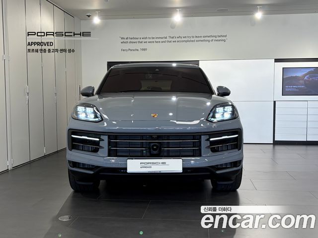 Porsche Cayenne из Кореи Encar