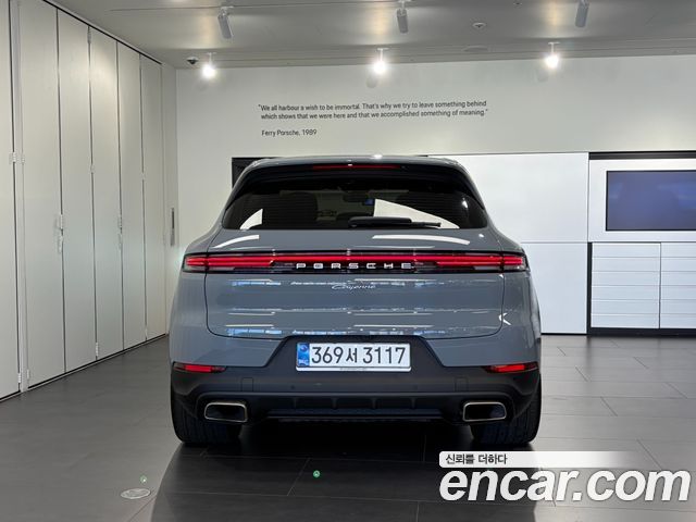 Porsche Cayenne из Кореи Encar