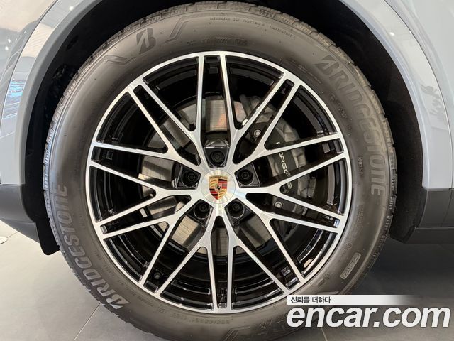 Porsche Cayenne из Кореи Encar