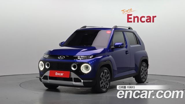 Hyundai Casper из Кореи Encar