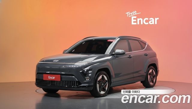 Hyundai Kona Long Range Premium — пробег 30 684 км — фото 1 из 5