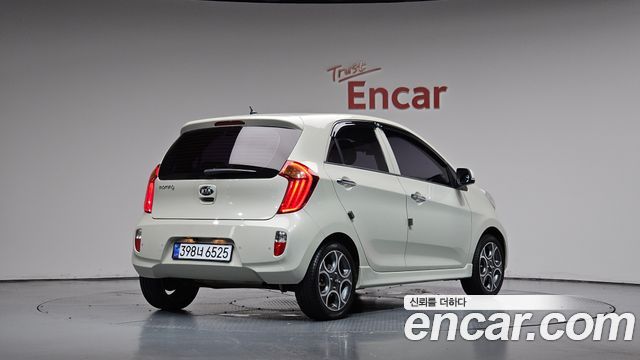 Kia morning из Кореи Encar