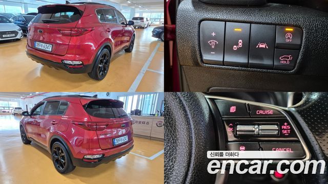 Kia Sportage из Кореи Encar