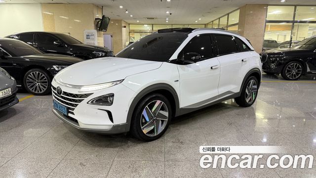 Hyundai Nexo из Кореи Encar