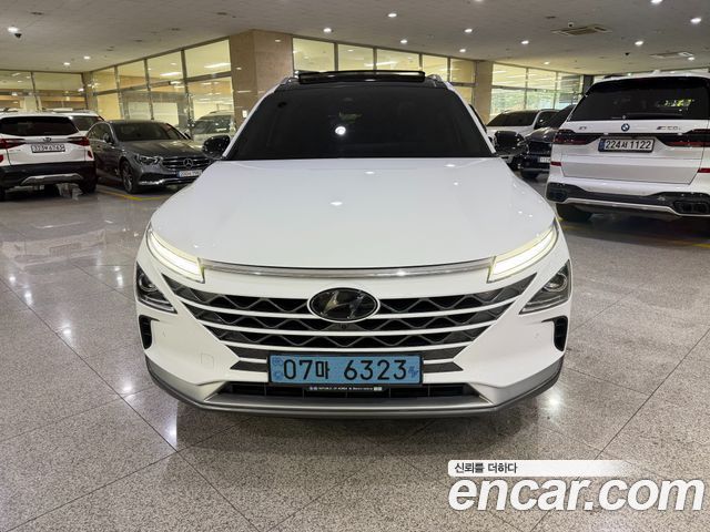 Hyundai Nexo из Кореи Encar