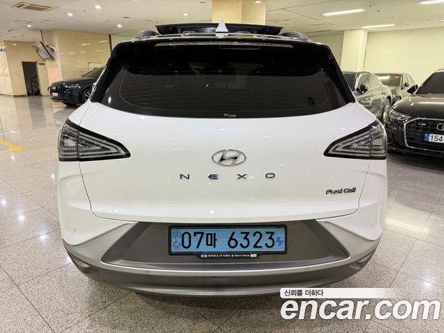 Hyundai Nexo из Кореи Encar