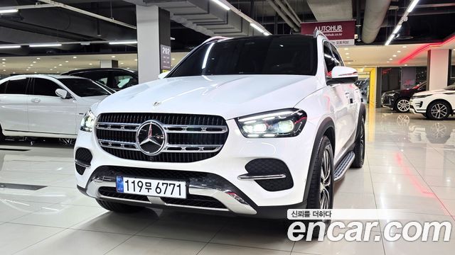 Mercedes-Benz GLE-Class из Кореи Encar