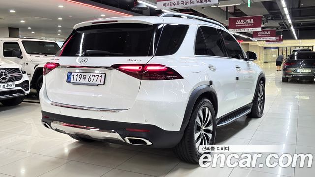 Mercedes-Benz GLE-Class из Кореи Encar