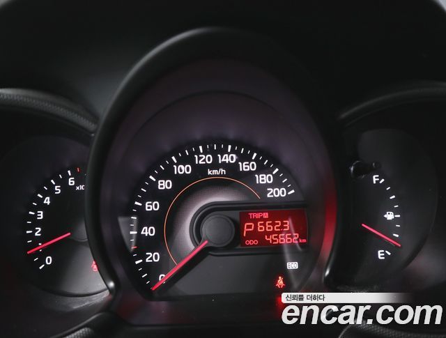 Kia RAY из Кореи Encar
