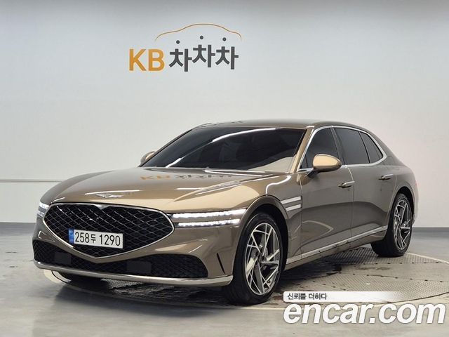Genesis G90 из Кореи Encar