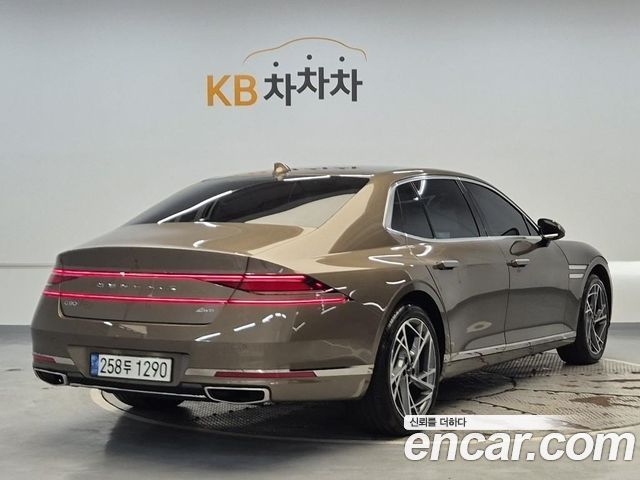 Genesis G90 из Кореи Encar