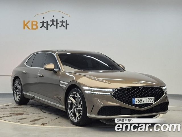 Genesis G90 из Кореи Encar