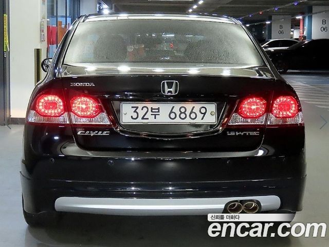 Honda Civic 1.8 8th — пробег 164 055 км — фото 5 из 5