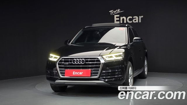 Audi Q5 из Кореи Encar