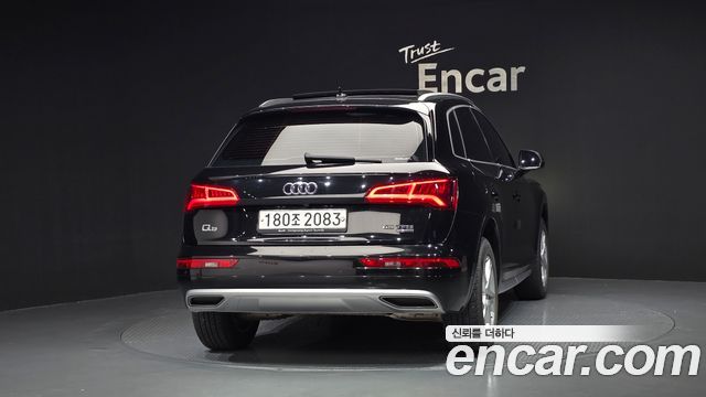 Audi Q5 из Кореи Encar