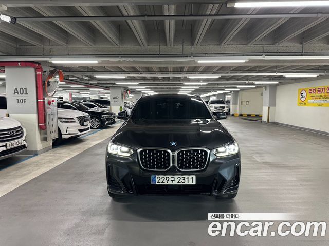 BMW X4 из Кореи Encar