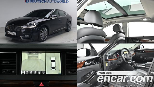Kia K7 из Кореи Encar