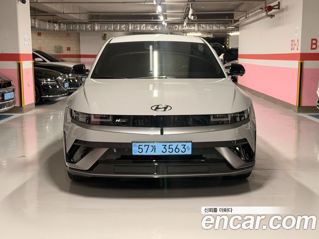 Hyundai Ioniq5 из Кореи Encar
