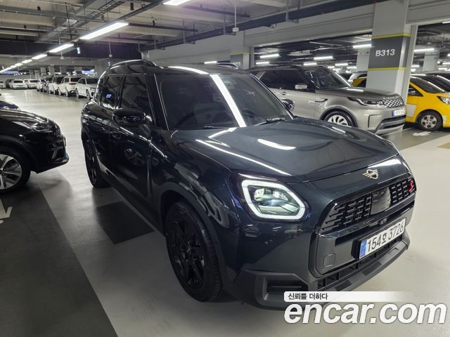 Mini Countryman из Кореи Encar