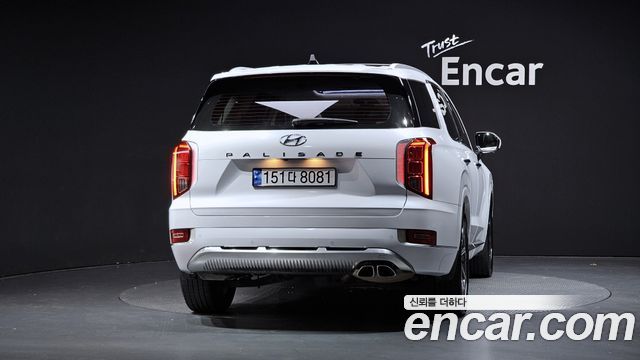 Hyundai Palisade из Кореи Encar