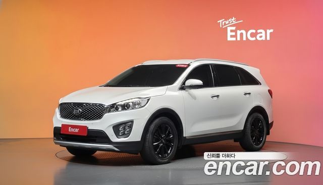 Kia Sorento из Кореи Encar