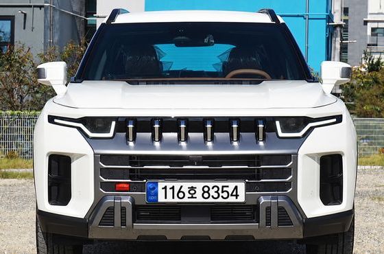 Ssangyong Torres Gasoline 1.5 2WD T7 — пробег 30 км — фото 1 из 5