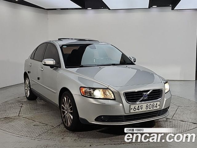 Volvo S40 из Кореи Encar