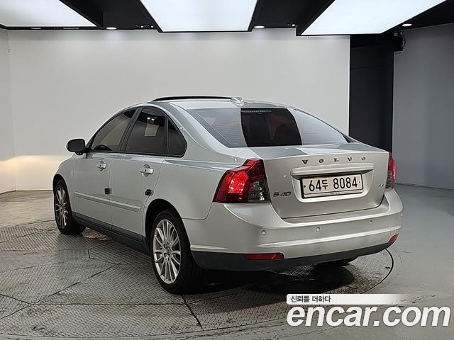 Volvo S40 из Кореи Encar