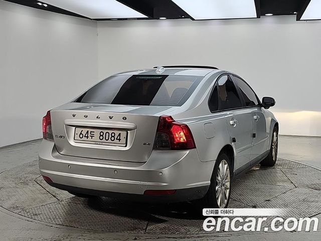 Volvo S40 из Кореи Encar
