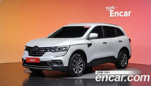 Renault (Samsung) QM6 из Кореи Encar