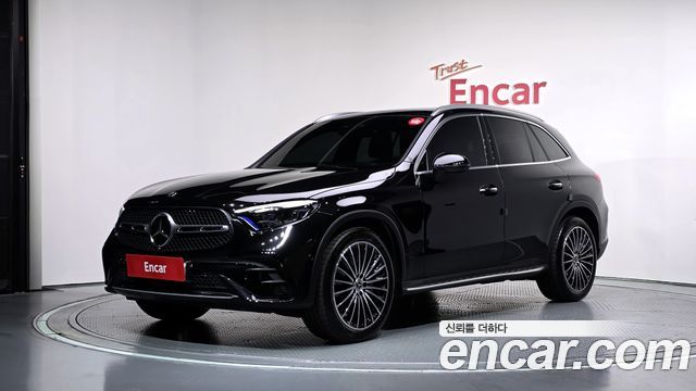 Mercedes-Benz GLC-Class GLC300 4MATIC AMG Line — пробег 16 282 км — фото 1 из 5